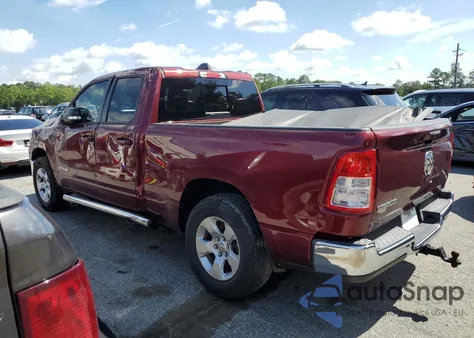 2022 Ram 1500 Big Horn/Lone Star z USA, uszkodzony, nr VIN 1C6RREBG4NN197132